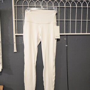 BNWT Lululemon Size 6 Align HR Pant 28" in White